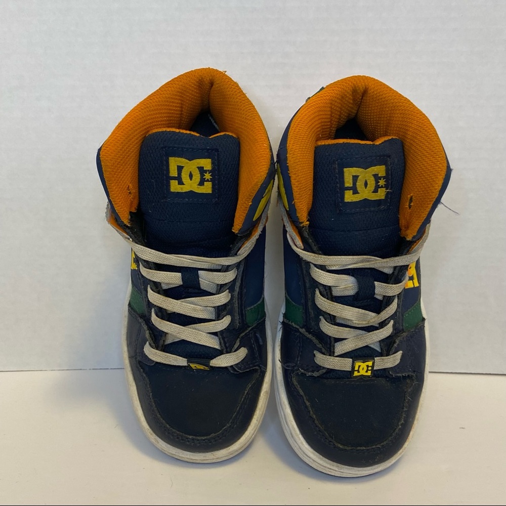 DC Kids' Youth (Unisex) Pure High Top Skate Shoes Size 1 - Picture 5 of 9